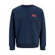 сако,мъжки,пуловери,jack,&,jones,rush,sweatshirt,blue,(navy,blazer)