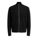блуза,мъжки,пуловери,дамски,пуловери,jack,&,jones,soho,ollie,plus,size,full,zip,sweater,black,(black)