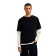 тениска,мъжки,тениски,дамски,тениски,selected,taj,mid,peach,short,sleeve,t,shirt,black,(black)