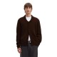 жилетка,мъжки,пуловери,дамски,пуловери,selected,dane,cardigan,brown,(demitasse)