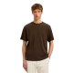 тениска,мъжки,тениски,дамски,тениски,selected,taj,mid,peach,short,sleeve,t,shirt,brown,(turkish,coffee)