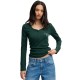 тениска,мъжки,тениски,дамски,тениски,superdry,athletic,button,down,long,sleeve,t,shirt,green,(enamel,green)