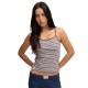 потник,дамски,топове,superdry,athletics,essentials,stripe,cami,nb,sleeveless,top,multicolor,(chestnut,brown,blue,stripe)