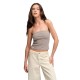 потник,дамски,топове,superdry,athletics,essentials,stripe,jersey,sleeveless,top,beige,(chestnut,brown,stripe)