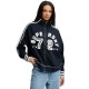 блуза,дамски,блузи,superdry,cult,applique,loose,full,zip,sweatshirt,blue,(eclipse,navy,off,white)