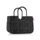 пазарска,чанта,всички,чанти,reisenthel,loopshopper,l,shopper,bag,black,(bouclé,black)