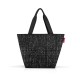 пазарска,чанта,всички,чанти,reisenthel,m,shopper,bag,black,(bouclé,black)