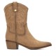 дамски,боти,мъжки,боти,xti,14430703,booties,brown,(beige)