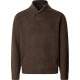 блуза,мъжки,пуловери,дамски,пуловери,hackett,hm7000246,sweater,brown,(nut,brown)