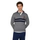блуза,мъжки,пуловери,дамски,пуловери,hackett,hm7000265,half,zip,sweater,grey,(middle,grey)
