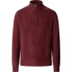 блуза,мъжки,пуловери,дамски,пуловери,hackett,hm7000286,half,zip,sweater,red,(oxblood,red)