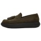 мъжки,обувки,дамски,обувки,fitflop,iq,comff,tassel,suede,loafers,green,(deep,olive)