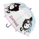чадър,чадъри,hello,kitty,poe,hello,kitty,kuromi,umbrella,clear,(multicolor)