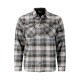 карирана,риза,дамски,ризи,мъжки,ризи,whistler,bargo,checked,long,sleeve,shirt,grey,(turbulence)
