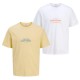 дамски,блузи,с,яка,мъжки,блузи,с,яка,jack,&,jones,basic,short,sleeve,polo,2,units,yellow,white,(bright,white)