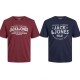 тениска,мъжки,тениски,дамски,тениски,jack,&,jones,logo,block,short,sleeve,t,shirt,2,units,blue,purple,(vineyard,wine,navy)