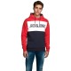 суичър,мъжки,пуловери,jack,&,jones,logo,blocking,hoodie,red,(tango,red)