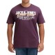 тениска,мъжки,тениски,дамски,тениски,jack,&,jones,logo,short,sleeve,t,shirt,purple,(plum,perfect)