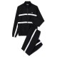 анцуг,мъжки,анцузи,lacoste,diamond,effect,taffeta,tracksuit,black,(black,white,sencha)