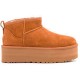 обувки,дамски,боти,мъжки,боти,ugg,classic,ultra,mini,platform,boots,brown,(chestnut)