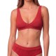 дамски,бански,костюми,bmymoon,marea,bikini,top,red,(red)
