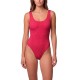бански,костюм,дамски,бански,костюми,bmymoon,sirena,swimsuit,red,pink,(cherry)