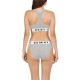 дамско,бельо,дамски,бикини,и,танкини,dkny,cozy,boyfriend,collection,racerback,bra,grey,(heather,grey,white,black,dark)