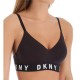 дамско,бельо,дамски,бикини,и,танкини,dkny,cozy,boyfriend,collection,wirefree,bra,black,(black,white)