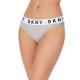 дамско,бельо,дамски,бикини,и,танкини,dkny,cozy,boyfriend,thong,grey,(heather,grey,white,black,dark)