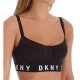 дамско,бельо,дамски,бикини,и,танкини,dkny,cozy,boyfriend,underwire,bra,black,(black,white)