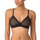 дамско,бельо,дамски,бикини,и,танкини,dkny,table,sheer,stripe,bra,black,(black)