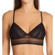 дамско,бельо,дамски,бикини,и,танкини,dkny,table,top,mesh,lace,bra,black,(black)