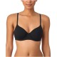 дамско,бельо,дамски,бикини,и,танкини,dkny,table,unlined,bra,black,(black)