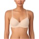 дамско,бельо,дамски,бикини,и,танкини,dkny,table,unlined,bra,beige,(cashmere)