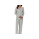 пижама,дамски,пижами,lauren,hammond,long,sleeve,pyjama,grey,(hgrey)