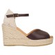 дамски,еспадрили,wonders,aris,50,wedge,espadrilles,brown,(testa)
