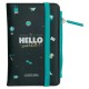 други,аксесоари,mr,wonderful,hello,world!,passport,holder,green,(blue)