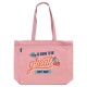 чанта,всички,чанти,mr,wonderful,today,is,going,to,be,great,can´t,wait!,tote,bag,pink,(pink)