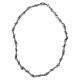 бижутерия,urban,classics,barbed,wire,necklace,silver,(gunmetal)