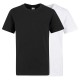 тениска,мъжки,тениски,дамски,тениски,urban,classics,basic,regular,fit,short,sleeve,t,shirt,2,units,white,black,(black,white)