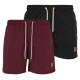 бански,гащета,мъжки,бански,костюми,urban,classics,tb1026a,swimming,shorts,2,units,black,purple,(cherry,black,black)
