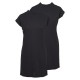 рокля,дамски,поли,и,рокли,urban,classics,tb1910a,short,sleeve,dress,2,units,black,(black,black)