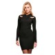 рокля,дамски,поли,и,рокли,urban,classics,tb5445,long,sleeve,short,dress,black,(black)