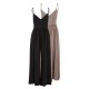 гащеризон,дамски,гащеризони,urban,classics,tb6020a,sleeveless,jumpsuit,2,units,brown,black,(black,dusk,rose)
