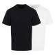 тениска,мъжки,тениски,дамски,тениски,urban,classics,tb7746a,short,sleeve,t,shirt,2,units,white,black,(black,white)