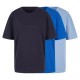 тениска,мъжки,тениски,дамски,тениски,urban,classics,tb7747b,short,sleeve,t,shirt,3,units,blue,(navy,cobalt,blue,powder,blue)