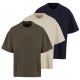 тениска,мъжки,тениски,дамски,тениски,urban,classics,tb7748b,short,sleeve,t,shirt,3,units,multicolor,(olive,sand,navy)