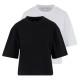 тениска,мъжки,тениски,дамски,тениски,urban,classics,tb7751a,short,sleeve,t,shirt,2,units,white,black,(black,white)