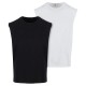тениска,мъжки,тениски,дамски,тениски,urban,classics,tb7753a,sleeveless,t,shirt,2,units,white,black,(black,white)