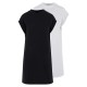 рокля,дамски,поли,и,рокли,urban,classics,tb7754a,short,sleeve,dress,2,units,white,black,(black,white)